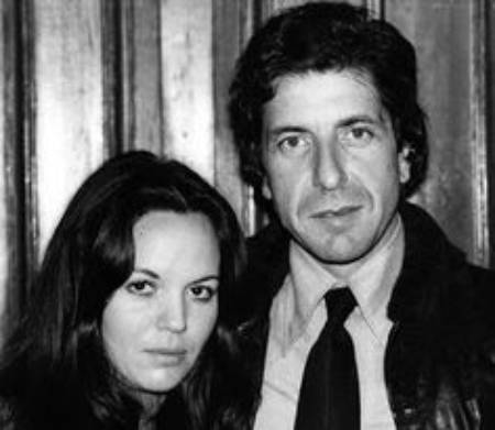 Suzanne with Leonard Cohen